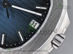 Nautilus 5711/1A PPF 1:1 Best Edition Blue Textured Dial on SS Bracelet 324CS V4 - Image 4