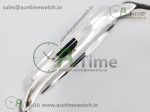 Master Ultra Thin Date 1238420 ZF 1:1 Best Edition White Dial on Black Leather Strap A899/1 - Image 7