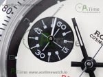 Daytona Newman Sandblasted SS Black/White Dial on SS Bracelet A7750 - Image 6