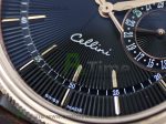Cellini 50515 RG EWF 1:1 Best Edition Black Dial on Brown Leather Strap SA3165 - Image 4