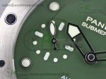 PAM1055 Luminor Submersible 42mm Verde Militare VSF 1:1 Best Edition on Green Rubber Strap P.900 Clone - Image 5
