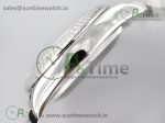 DateJust 31 Ladies 278274 EWF Best Edition 904L Steel Gray Dial Diamonds Markers on Jubilee Bracelet - Image 7