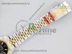 DateJust 36 SS/YG 126233 EWF Gold Wrapped 904L Steel Black Dial Stick Markers on Jubilee Bracelet SA3235 - Image 10