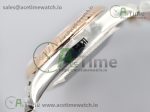 DateJust 31 Ladies 278273 EWF RoseGold Wrapped 904L Steel Gold Dial Stick Markers on Jubilee Bracelet348 - Image 7
