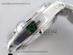Overseas Ultra-Thin 5500V V8F 42.5MM Best Edition White Dial on SS Bracelet A5200 AAA Replica - Image 7