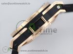 Big Bang 44mm V6F Black Dial Rose Gold Bezel on Black Rubber Strap HUB4104 A7750 - Image 7