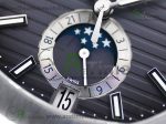 Nautilus 5726 Full Function SS PPF 1:1 Best Edition Gray Dial on SS Bracelet A324 - Image 5