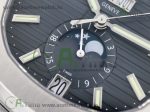 Nautilus 5726 Full Function SS PPF 1:1 Best Edition Blue Dial on SS Bracelet A324 - Image 5