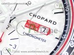 Mille Miglia 168571 SS V7F 1:1 Best Edition White Dial on Black Rubber Strap A7750 - Image 4