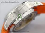 Aquanaut 5968 SS OMF Best Edition Gray Dial on Orange Rubber Strap A520 - Image 7
