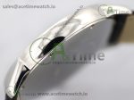 Ronde Solo de Cartier 42mm ZF 1:1 Best Edition White Dial on Black Leather Strap MIYOTA 9015 - Image 8