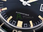 Fifty Fathoms 5008B Barakuda SS 1:1 ZF Best Edition Black Dial on Black Rubber Strap A1151 - Image 5