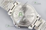 Superocean Automatic 44 TF 1:1 Best Edition White Dial Blue Bezel on SS Bracelet A2824 - Image 9