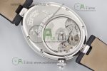 Reine de Naples 8918BB SS ZF 1:1 Best Edition White MOP Dial Diamonds Bezel on Black Fabric Strap A537 - Image 9