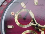 Daytona Project PVD Red Dial on PVD Bracelet A7750 - Image 6