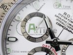 Daytona Project PVD White Dial on PVD Bracelet A7750 - Image 6