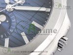 Nautilus 5726 Complicated SS GRF 1:1 Best Edition Blue Textured Dial on Blue Rubber Strap A324 - Image 4