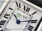 Tank Must 22mm K11F SS White Dial on Black Leather Strap Ronda Quartz - Image 3