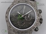 Daytona DIW Carbon JHF Best Edition Black/Black Dial on Black Leather Strap A4130 - Image 2