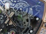 RM035 RG Diamonds Bezel KVF Best Edition Skeleton Dial on Black Rubber Strap MIYOTA8215 - Image 6
