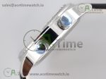 Calatrava 5524G Pilot Travel Time GRF Blue Dial on Black Leather Strap MIYOTA 9015 - Image 8