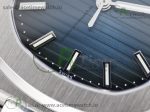 Nautilus 5711/1A PPF 1:1 Best Edition Blue Textured Dial on SS Bracelet 324CS V4 - Image 5