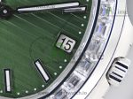 Nautilus 5711/1A PPF 1:1 Best Edition Green Dial Diamonds Bezel on SS Bracelet 324CS (Free box) V4 - Image 6