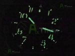 Avenger II Seawolf Chronograph PVD Titanium OXF Best Edition Black Dial on Black Nylon Strap A7750 - Image 7