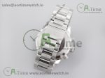 Calibre Heuer 01 Chrono 43mm SS XF 1:1 Best Edition Skeleton Dial Red Hand on SS Bracelet A1887 - Image 9