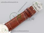 Portuguese Chrono IW371604 ZF 1:1 Best Edition White Dial on Brown Leather Strap A69355 - Image 10