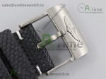 Avenger II Seawolf Chronograph PVD Titanium OXF Best Edition Black Dial on Black Nylon Strap A7750 - Image 10