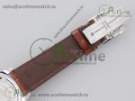 Portuguese Chrono IW371604 ZF 1:1 Best Edition White Dial on Brown Leather Strap A69355 - Image 11