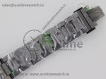 Calibre Heuer 01 Chrono 43mm Ceramic XF 1:1 Best Edition Skeleton Dial on Ceramic Bracelet A1887 - Image 12
