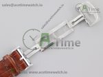 Portuguese Chrono IW371604 ZF 1:1 Best Edition White Dial on Brown Leather Strap A69355 - Image 12