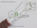 Portuguese Chrono IW371604 ZF 1:1 Best Edition White Dial on Brown Leather Strap A69355 - Image 13