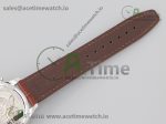 Portuguese Chrono IW371604 ZF 1:1 Best Edition White Dial on Brown Leather Strap A69355 - Image 15