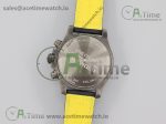 Avenger II Seawolf Chronograph PVD Titanium OXF Best Edition Black Dial on Black Nylon Strap A7750 - Image 15