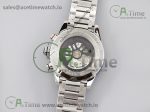 Calibre Heuer 01 Chrono 43mm SS XF 1:1 Best Edition Skeleton Dial Red Hand on SS Bracelet A1887 - Image 16