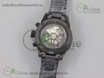 Calibre Heuer 01 Chrono 43mm Ceramic XF 1:1 Best Edition Skeleton Dial on Ceramic Bracelet A1887 - Image 16