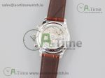 Portuguese Chrono IW371604 ZF 1:1 Best Edition White Dial on Brown Leather Strap A69355 - Image 16