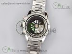 Calibre Heuer 01 Chrono 43mm SS XF 1:1 Best Edition Skeleton Dial Red Hand on SS Bracelet A1887 - Image 17