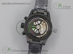 Calibre Heuer 01 Chrono 43mm Ceramic XF 1:1 Best Edition Skeleton Dial on Ceramic Bracelet A1887 - Image 17