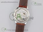 Portuguese Chrono IW371604 ZF 1:1 Best Edition White Dial on Brown Leather Strap A69355 - Image 17