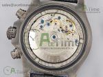 Avenger II Seawolf Chronograph PVD Titanium OXF Best Edition Black Dial on Black Nylon Strap A7750 - Image 17