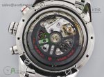 Calibre Heuer 01 Chrono 43mm SS XF 1:1 Best Edition Skeleton Dial Red Hand on SS Bracelet A1887 - Image 19
