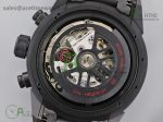 Calibre Heuer 01 Chrono 43mm Ceramic XF 1:1 Best Edition Skeleton Dial on Ceramic Bracelet A1887 - Image 19