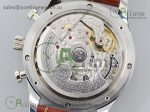 Portuguese Chrono IW371604 ZF 1:1 Best Edition White Dial on Brown Leather Strap A69355 - Image 19