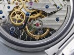 Speedmaster SS Blue Snoopy OMF 1:1 Best Edition White Dial on New SS Bracelet Manual Winding Chrono Movement - Image 19