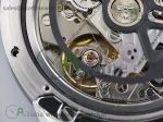 Calibre Heuer 01 Chrono 43mm SS XF 1:1 Best Edition Skeleton Dial Red Hand on SS Bracelet A1887 - Image 20