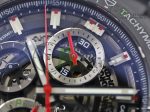 Calibre Heuer 01 Chrono 43mm Ceramic XF 1:1 Best Edition Skeleton Dial on Ceramic Bracelet A1887 - Image 3